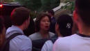 Elaine Chao Yells At Immigration Protesters To Leave Her Husband Alone