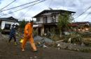 Four dead in landslides, floods weeks after typhoon hit Japan