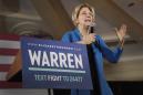 Elizabeth Warren Says Trump 'May Not Even Be a Free Person' by 2020