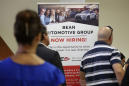 US open jobs fall sharply for 2nd straight month