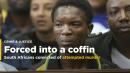 South Africans who forced man into coffin convicted of attempted murder