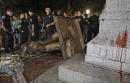 Top UNC leaders condemn Confederate statue toppling