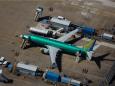 Photos show why Boeing was forced to stop production of its grounded 737 Max