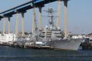 U.S. warship sails near disputed South China Sea islands amid trade tensions