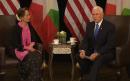 Mike Pence issues strongest US rebuke yet against Aung San Suu Kyi  over Rohingya crisis