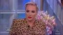 Meghan McCain Demands to Be Taken Seriously by 'The View' Co-Hosts