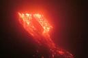 This fiery video captures Mount Etna's magical oozing lava