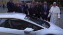 Pope Francis' Sweet New White-And-Gold Lamborghini Was Built Just For Him