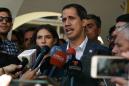 Venezuela's Guaido warns military on blocked aid
