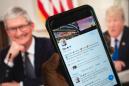 'Tim Apple' goes viral on social media after Trump gaffe