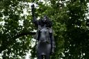 Statue of BLM protester replaces toppled figure of 17th-century English slave trader