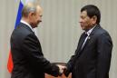 Philippines' Duterte heads to Russia in blow to US
