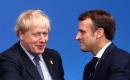 UK's Johnson, France's Macron reiterate commitment to Iran nuclear deal