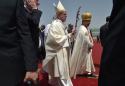 Pope tells Egypt mass that dialogue can battle extremism