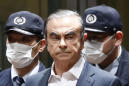Ex-Nissan chief made escape to Beirut aboard charter flights