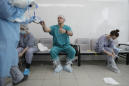 After weeks of COVID-19 cases, Russian doctor craves quiet