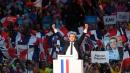 Nerves in Macron camp as French election looms