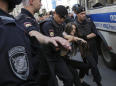 Russian police crack down hard on Moscow election protest