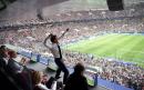 Emmanuel Macron pictured in emphatic celebration as France lift World Cup in Russia