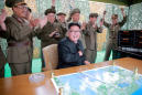 North Korea leader Kim supervises missile test of new guidance system: KCNA