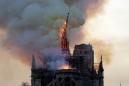 Macron vows to rebuild a 'more beautiful' Notre-Dame in 5 years