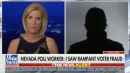 Laura Ingraham dragged for interviewing anonymous poll worker claiming voter fraud