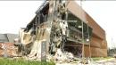 Newly opened shopping mall partly collapses in Mexico City