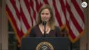 Fact check: Post online satirizes Judge Amy Coney Barrett in 'yearbook' photo with fake quote