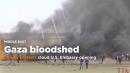 Israeli forces kill dozens in Gaza as U.S. Embassy opens in Jerusalem