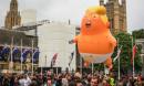 Trump baby blimp may not fly over president's Fourth of July extravaganza