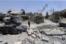 Iraq presses Mosul assault, UN warns of danger to civilians
