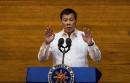 Philippines' Duterte backs police in 'drug' mayor killings