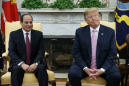 Egypt's president lavishly praises Trump on social media