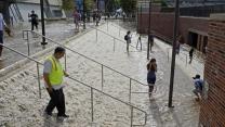 Broken Water Main Floods UCLA Campus
