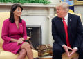 Is Nikki Haley auditioning to replace Pence on Trump's 2020 ticket?