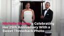 Michelle Obama Is Celebrating Her 25th Anniversary With This Sweet Throwback Photo