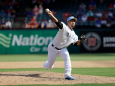 The Texas Rangers sold a relief pitcher to a division rival for $1