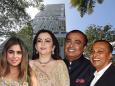 An Indian businessman just became the first Asian member of the world's 10 richest people. Meet the Ambanis, who live in a $1 billion skyscraper and mingle with royals and Bollywood stars.