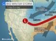Eastern, central US to face more winter storms, polar plunge after calmer first half of this week