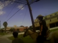 Black man bound by rope and led by police on horses sues Texas city for $1m