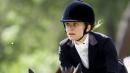 Mary-Kate Olsen Shows Off Her Equestrian Skills at Horseback Riding Competition in Madrid