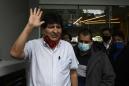 Evo Morales leaves Argentina for Venezuela: report