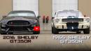 VIDEO: New Vs Old Shelby GT350R