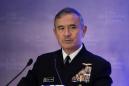 US will struggle to 'keep pace' with Chinese military if it does not invest, senior admiral warns