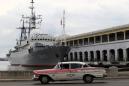 Russian Spy Ship Not A 'Direct Threat,' Pentagon Says