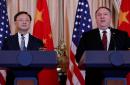 Pompeo meets China's top diplomat in Hawaii, State Department says