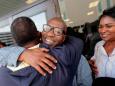 Man freed after 17 years in prison when newly examined fingerprints prove his innocence