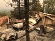 'Come and get me,' boy pleaded before California fire death