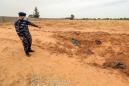 UN voices 'horror' after reports of Libya mass graves