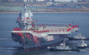 China flags global naval role after new carrier launch
